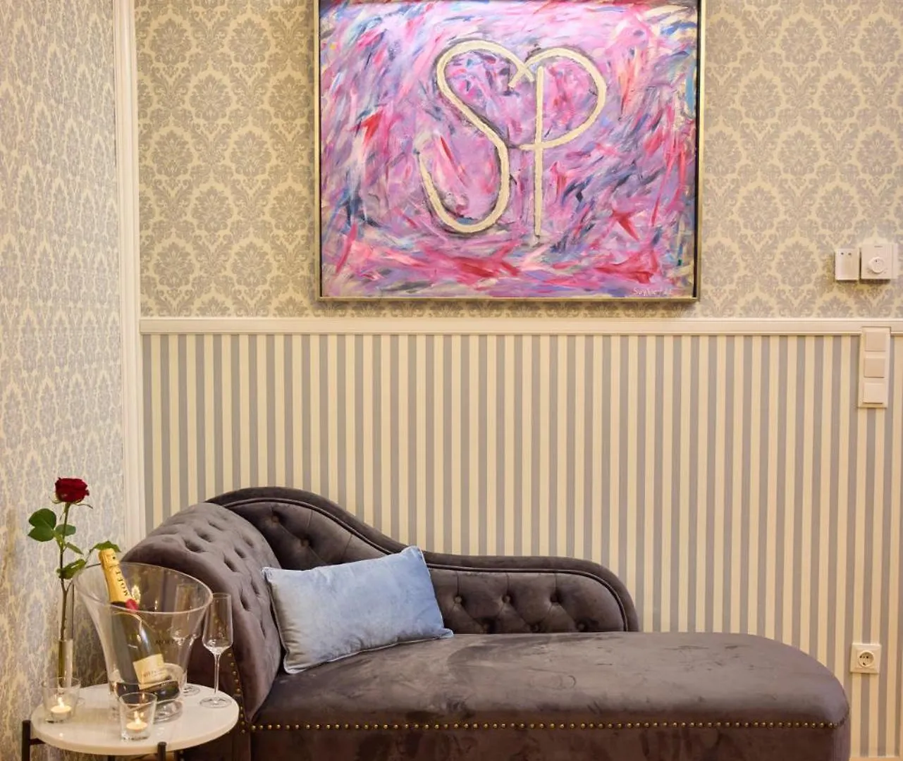 Sophie'S Place Augarten - Lifestyle City Apartments Vienna Parking 0*,