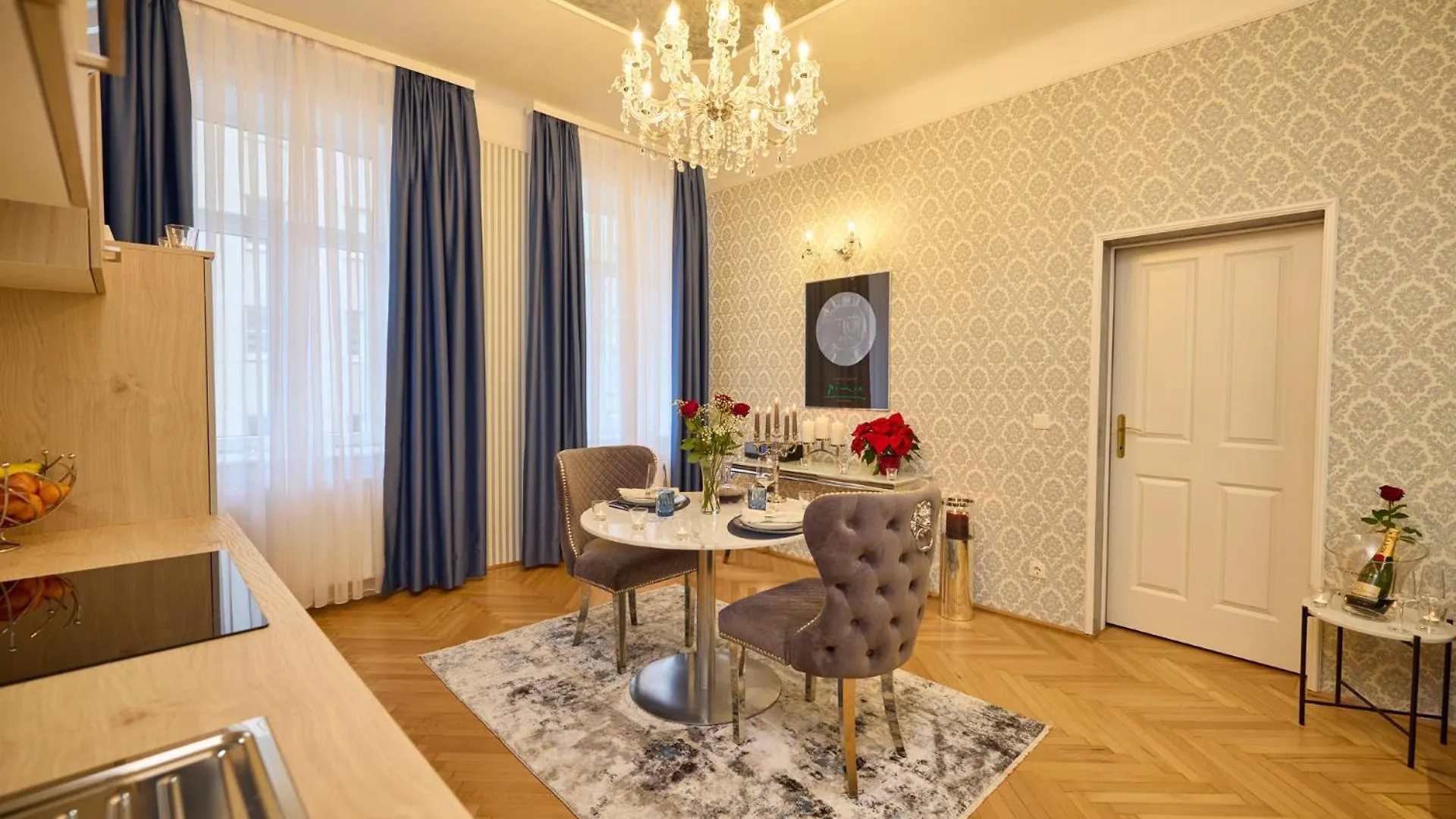 Sophie'S Place Augarten - Lifestyle City Apartments Vienna Parking Austria