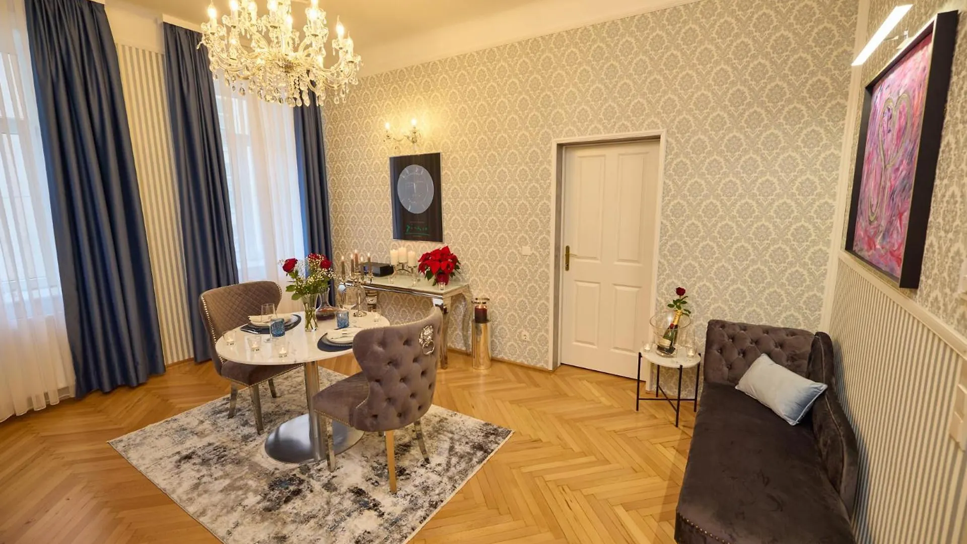 Sophie'S Place Augarten - Lifestyle City Apartments Vienna Parking Austria