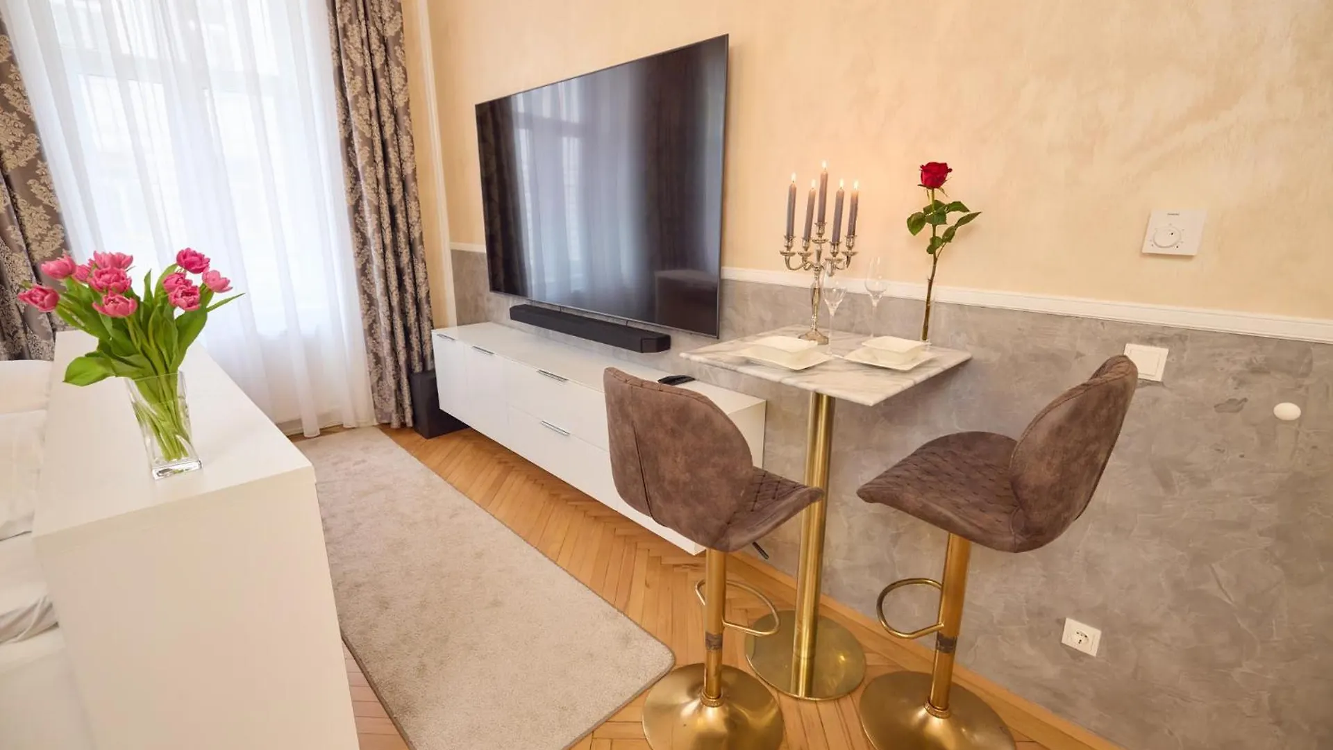 Sophie'S Place Augarten - Lifestyle City Apartments Vienna Parking Austria