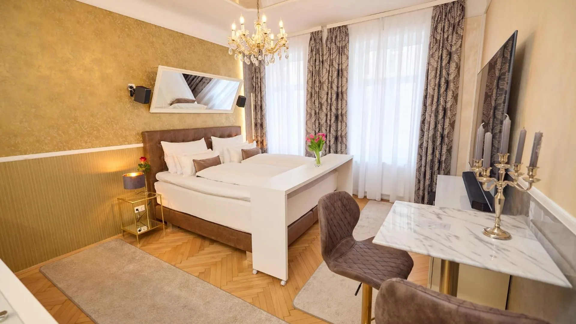 Sophie'S Place Augarten - Lifestyle City Apartments Vienna Parking