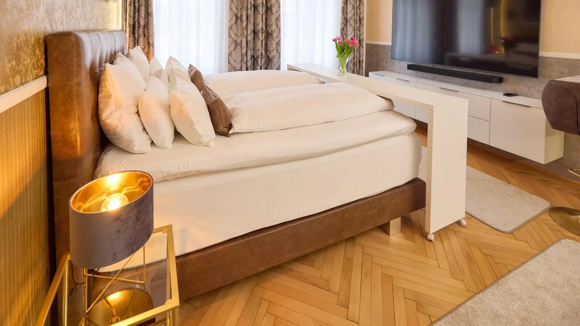 Sophie'S Place Augarten - Lifestyle City Apartments Vienna Parking