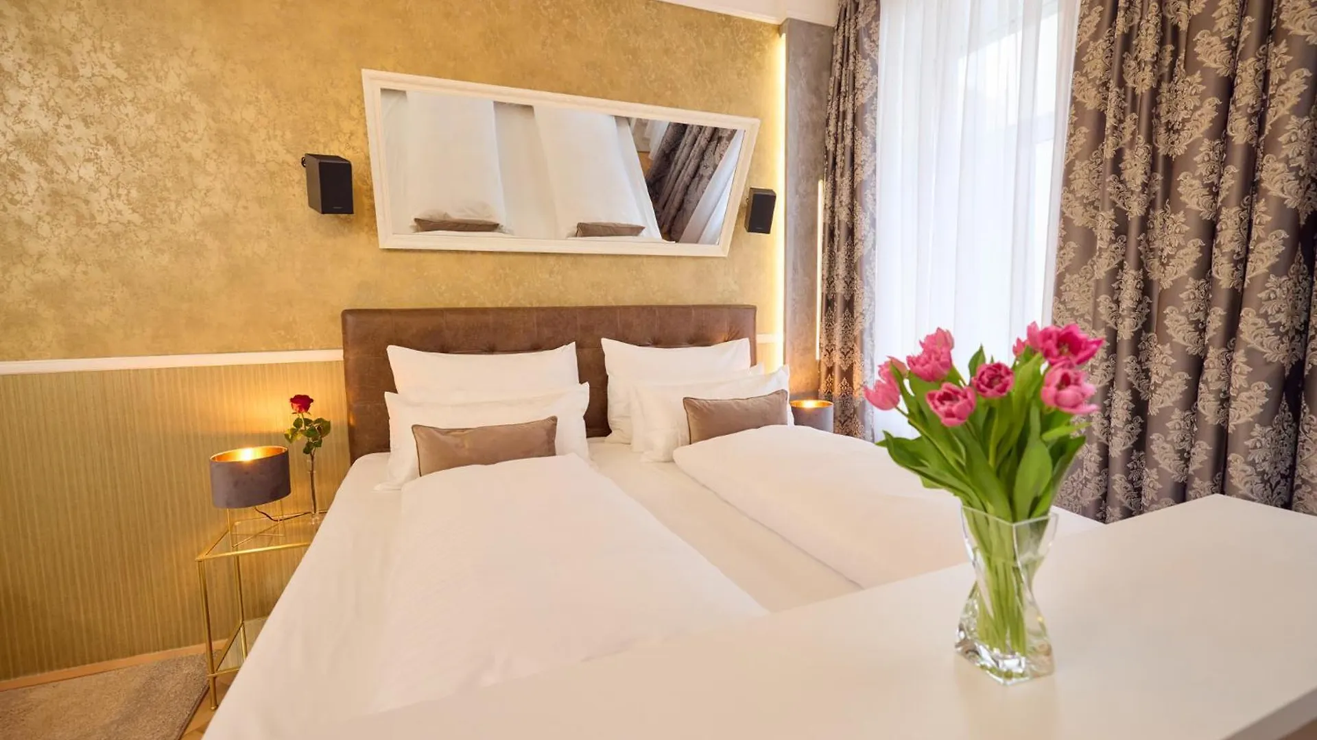 Sophie'S Place Augarten - Lifestyle City Apartments Vienna Parking 0*,  Austria